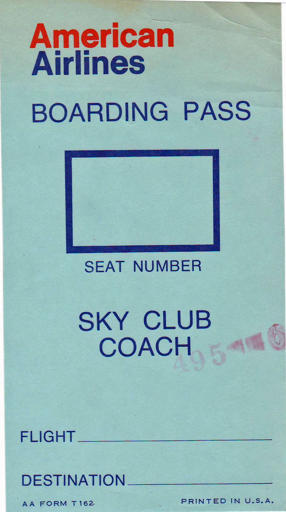 Boarding pass codes explained