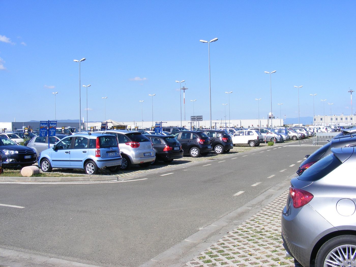 Airport or off-airport car rental